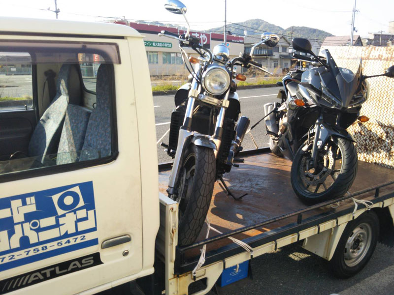 随時、バイク車検受付中♪